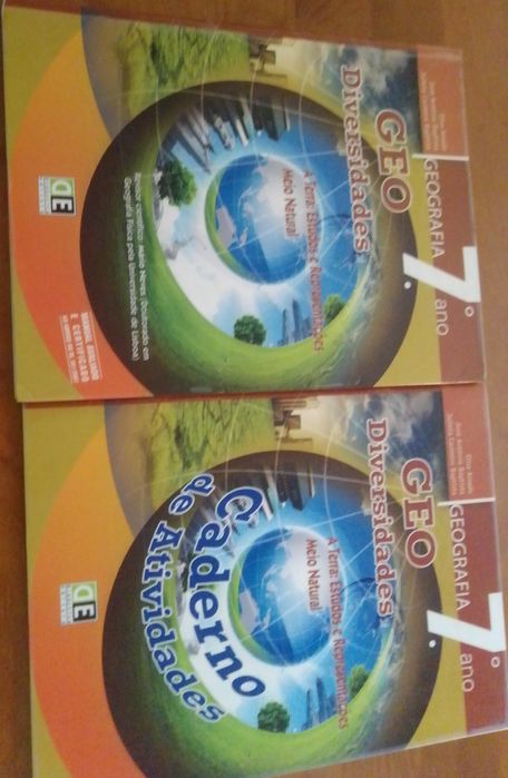 Manual + caderno de atividades, Geodiversidades 7