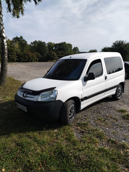 Peugeot Partner 2.0D 2006 рік