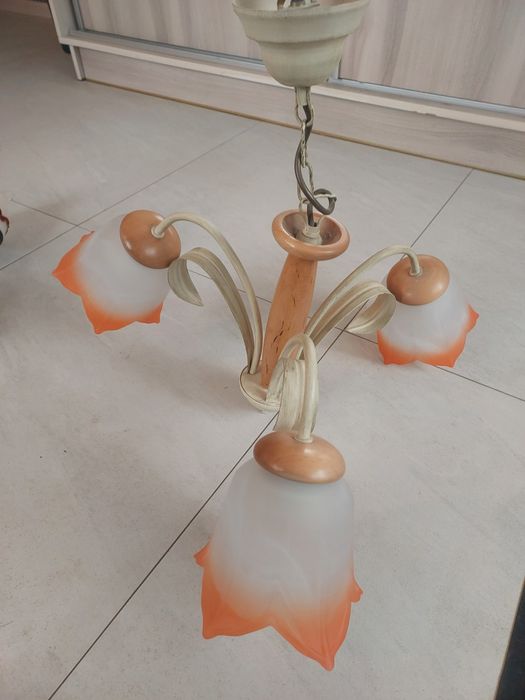 Żyrandol Stan bardzo dobry