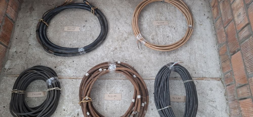 Кабель медный СССР