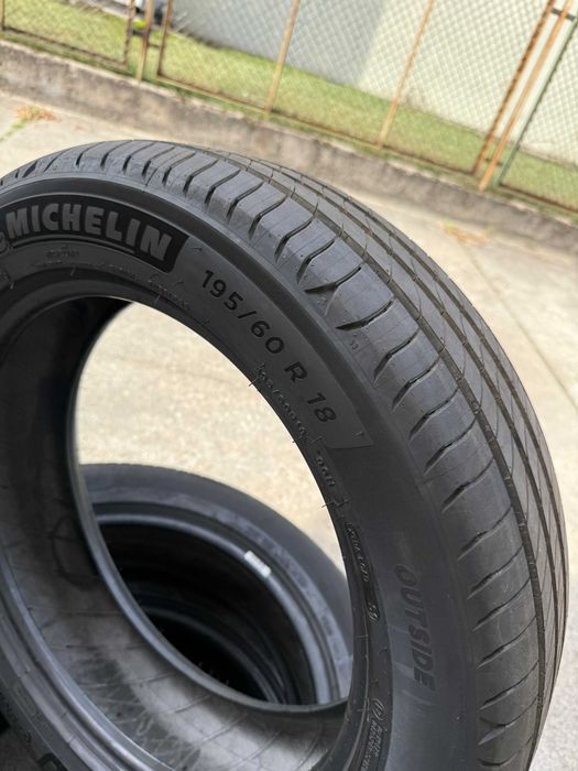 Komplet Opon Lato 195/60R18 Michelin E-Primacy Demo 2025r