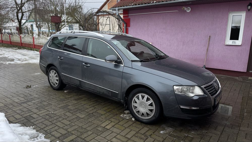 Volkswagen Passat B6 • 2009 • 1.4 Метан/Бензин • Заводський газ