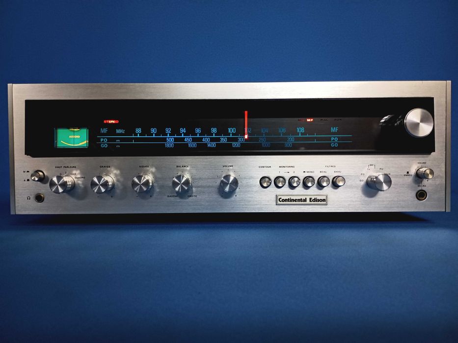 receiver CONTINENTAL EDISON (= Sanyo DCX 4000 )
