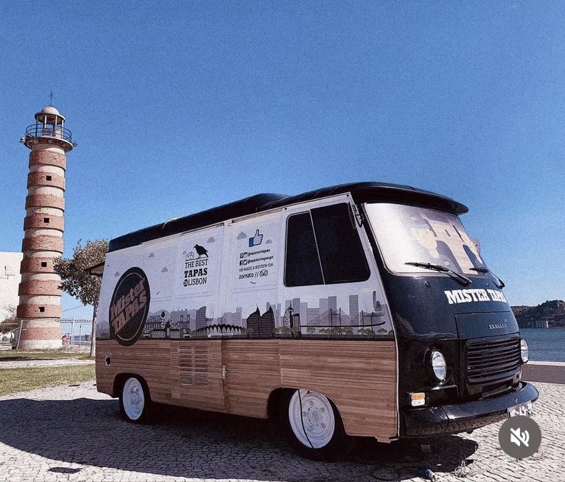 Peugeot J7 Classic Food Truck | Fully Equipped | Premium Project