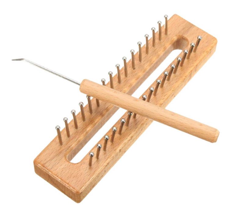 Tear de tricot - máquina tricotar