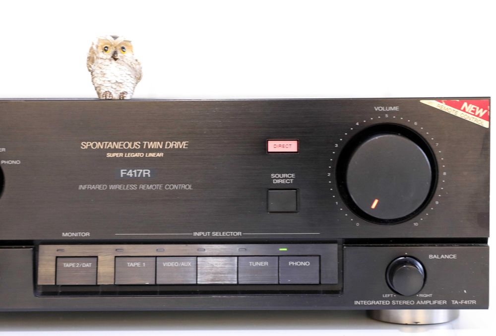 Sony TA-F417R amplificador integrado