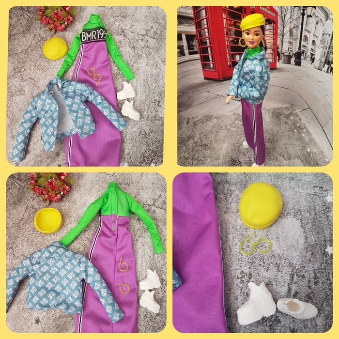 Одяг для барбі та кена. Фірмовий. Mattel. Одежда для Барби и Кена.
