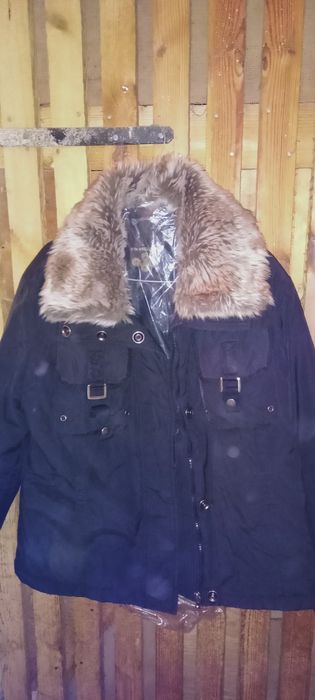 Kurtka damska z futerkiem XL