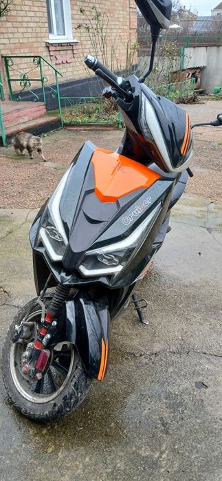 Електроскутер без акамулятора