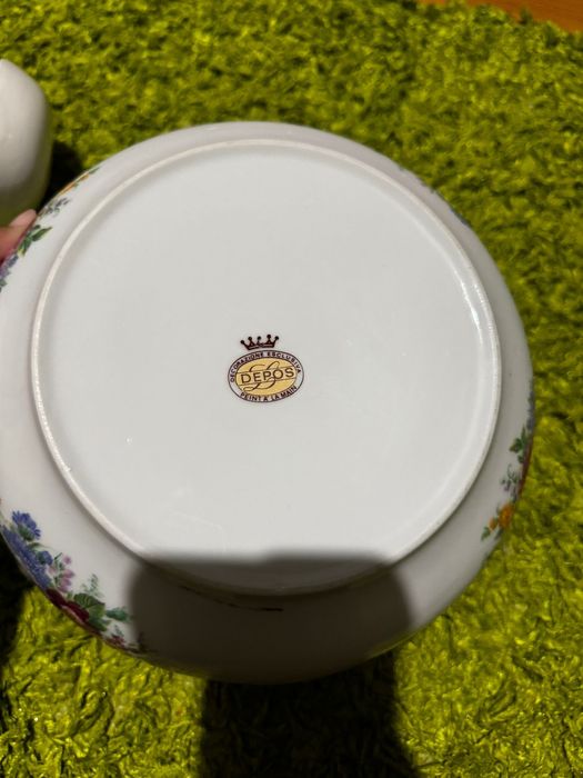 Terrina Limoges com prato e concha