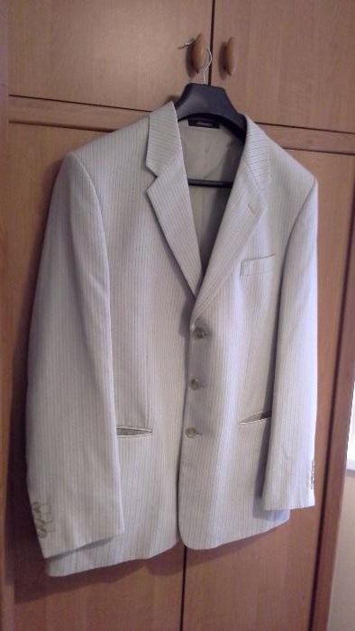 Garnitur męski (rozmiar z metki 182/94)