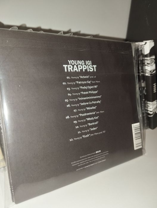Płyta CD young Igi Trappist