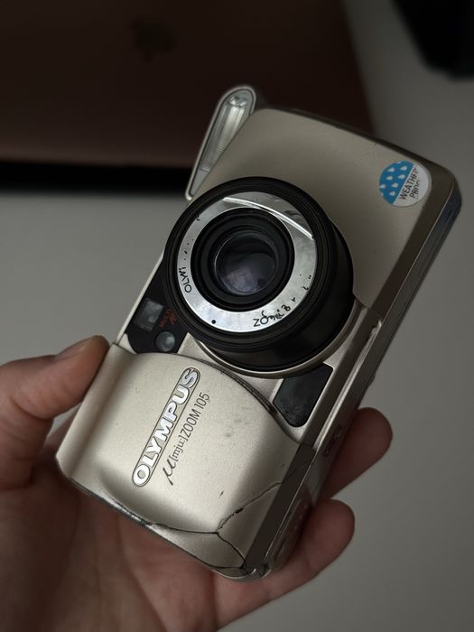 olympus mju zoom 105 - купити фототехніку, відеотехніку - Ціна на