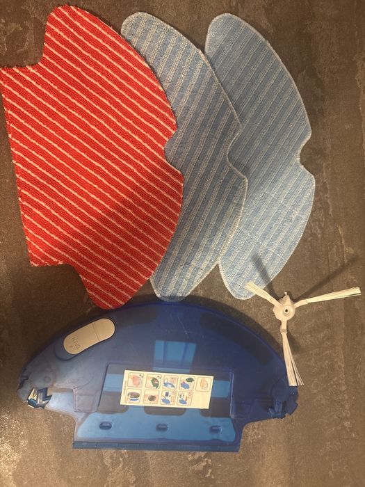 Tefal odkurzacz nakladki