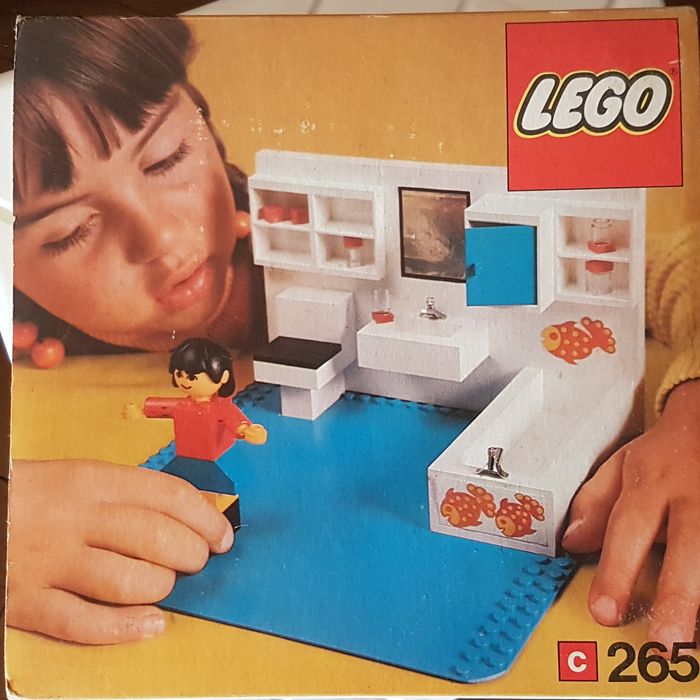 Lego vintage 10 e c26564551424012674123