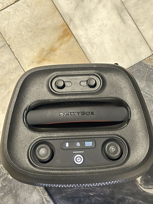 (Alugar) JBL PARTYBOX ENCORE 2 + Microfone