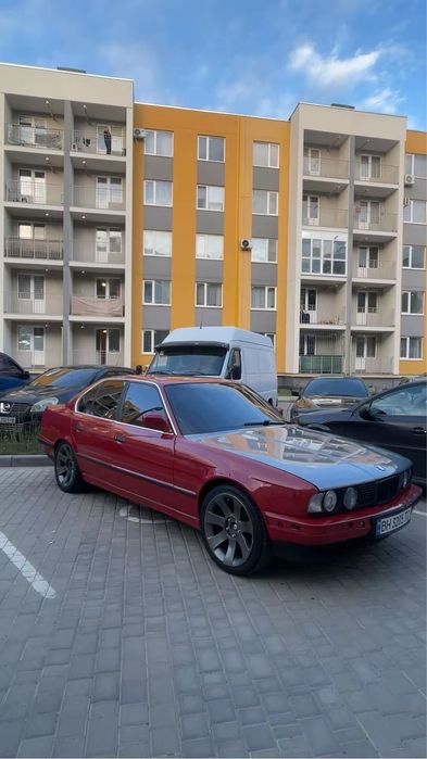 BMW e 34 на строкере