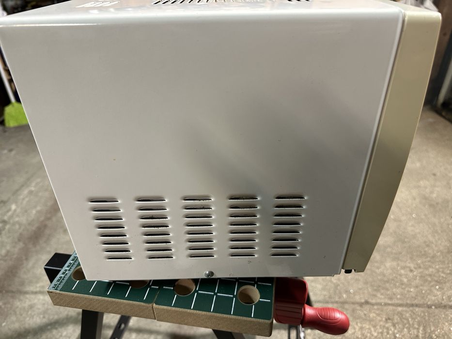 Microondas em bom estado