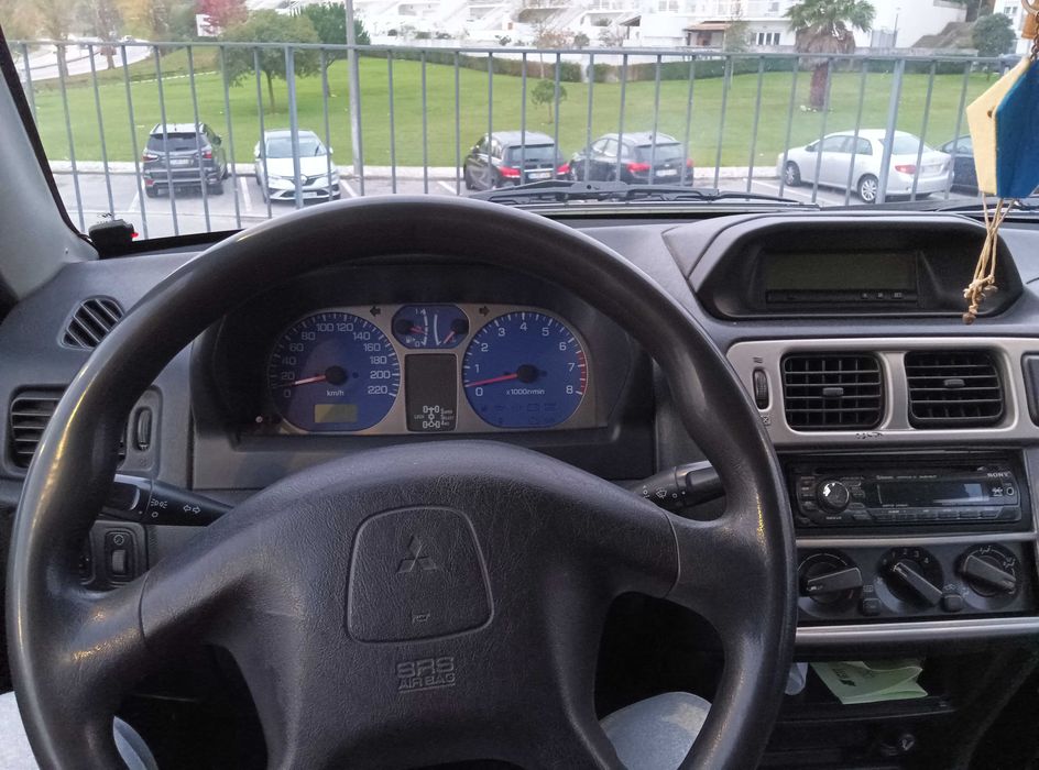 Pajero pinin 1.8 dgi