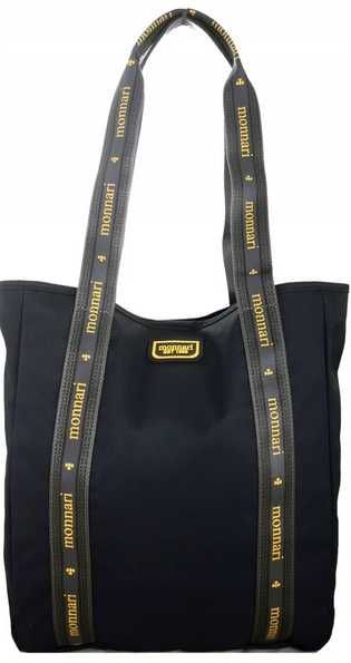Monnari Torebka Aktówka Shopper Logo