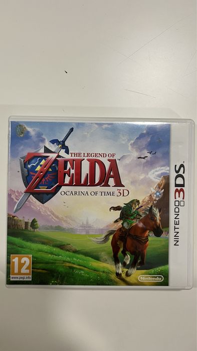 Nintendo 3Ds mais 5 jogos