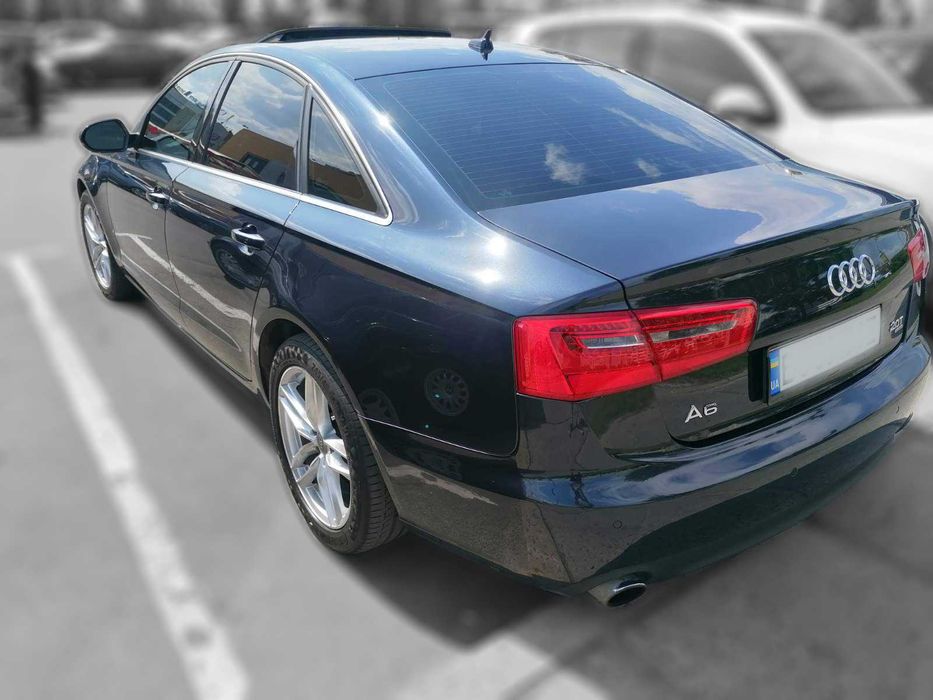 Audi A6C7 2.0 TFSI Premium Plus