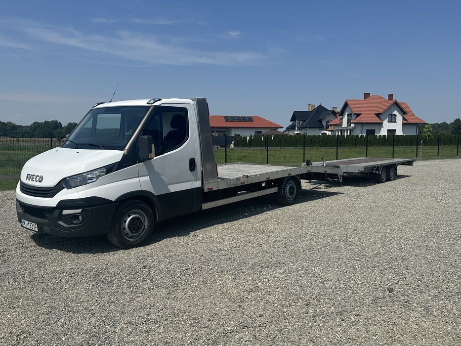 Transport / holowanie autolaweta 24/7
