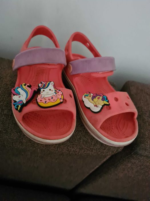 Crocs sandałki lekkie dziewczęce