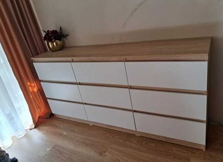 Великий комод на 9 шухляд 190х90х45см  комод большой 9 ящиков