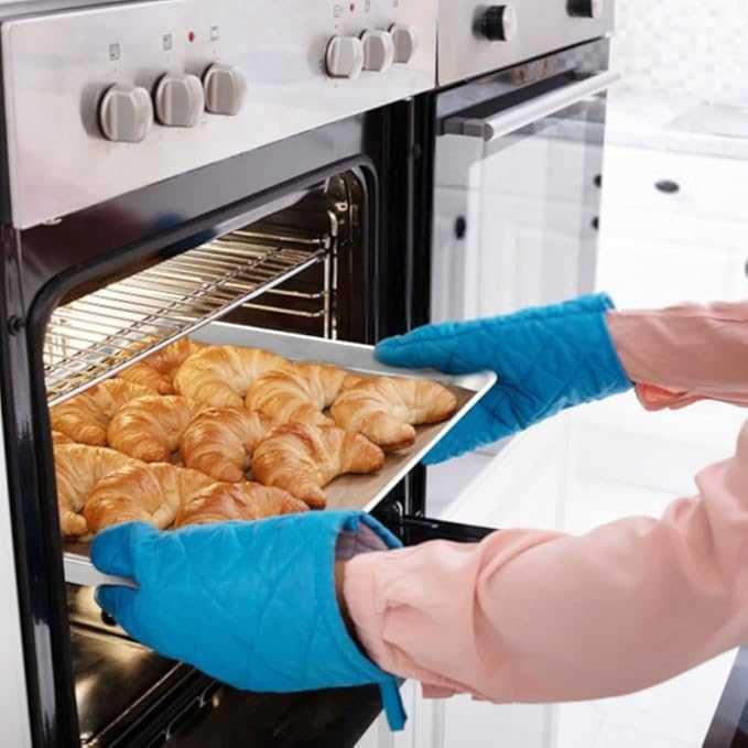 Blacha do pieczenia ze stali nierdzewne, nieprzywierającą, 45x35x4,8cm