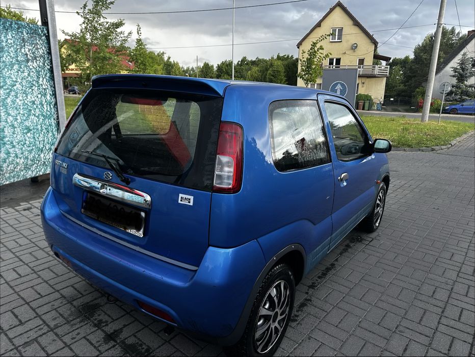Suzuki Ignis, klima, zarejestrowany