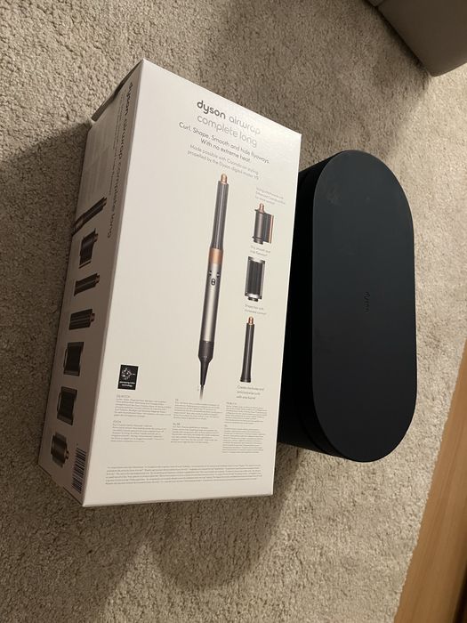 Dyson Airwrap Long Níquel/Cobre