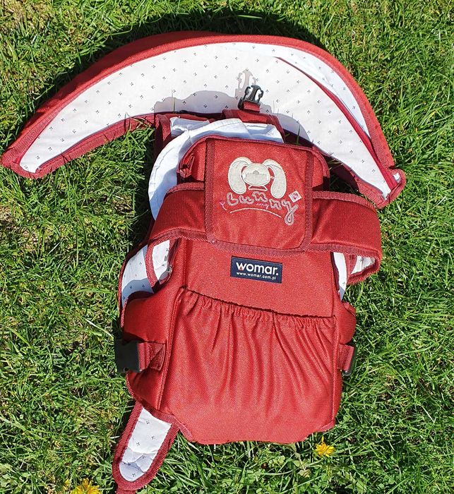 Nosidełko Womar kolor czerwony