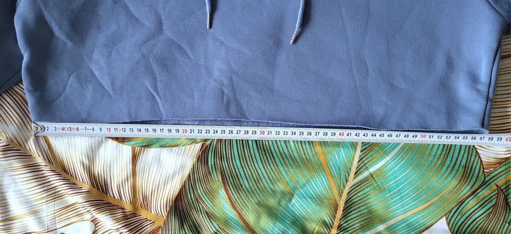 Krótka bluza crop top L