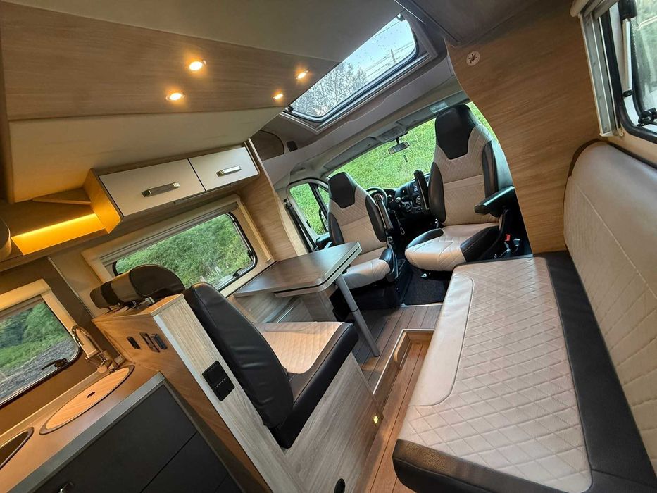 Autocaravana Fiat Ducato Weinsberg 2021