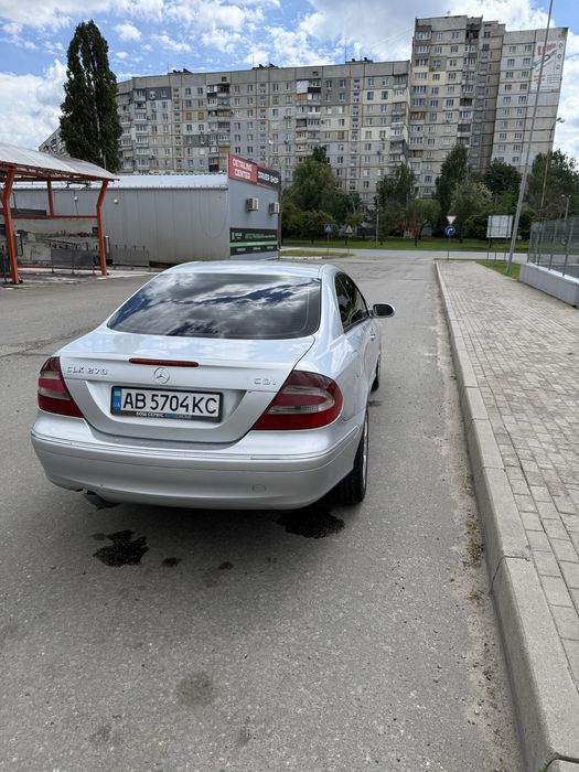 Mercedes-Benz CLK-Class 2003 VIN WDB2093161F092614 фото оголошення 14 з 14