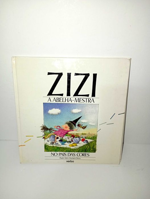 Zizi - A Abelha Mestra no País das Cores