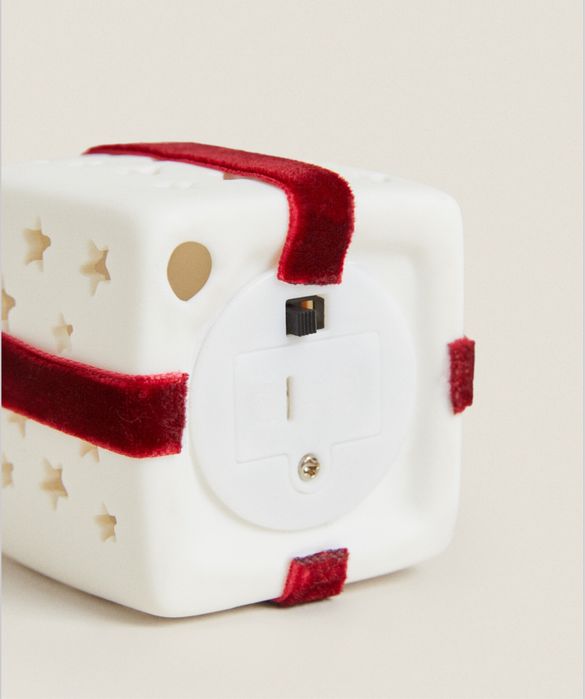 Luz Led Presente Natal Zara Home NOVO