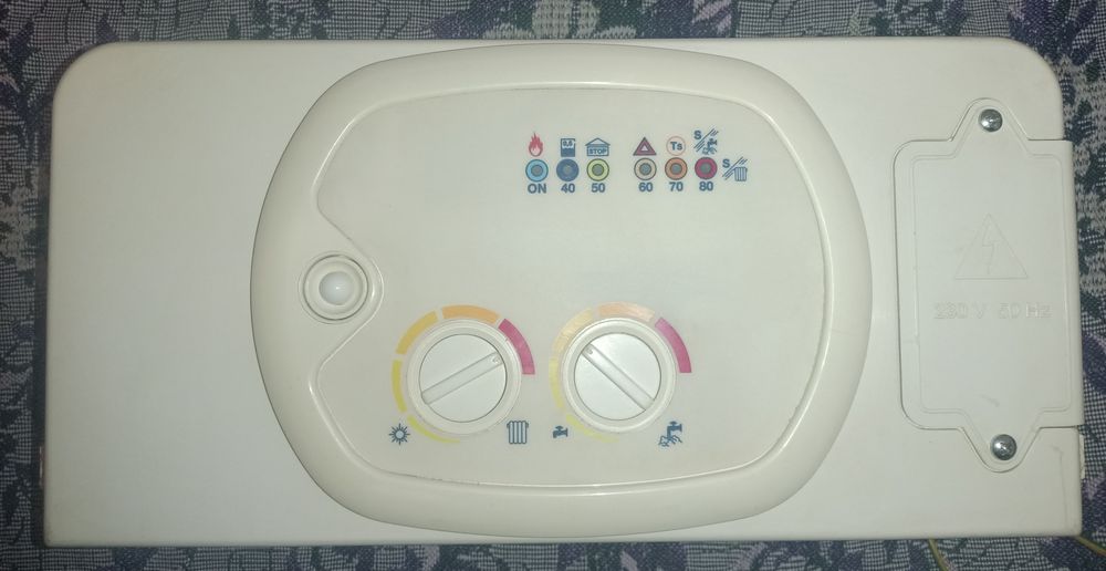 Плата управління двухконтурного котла RADIANT 76707LA EX 76666LA