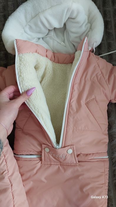 Дитячий зимовий комбінезон 3-ка