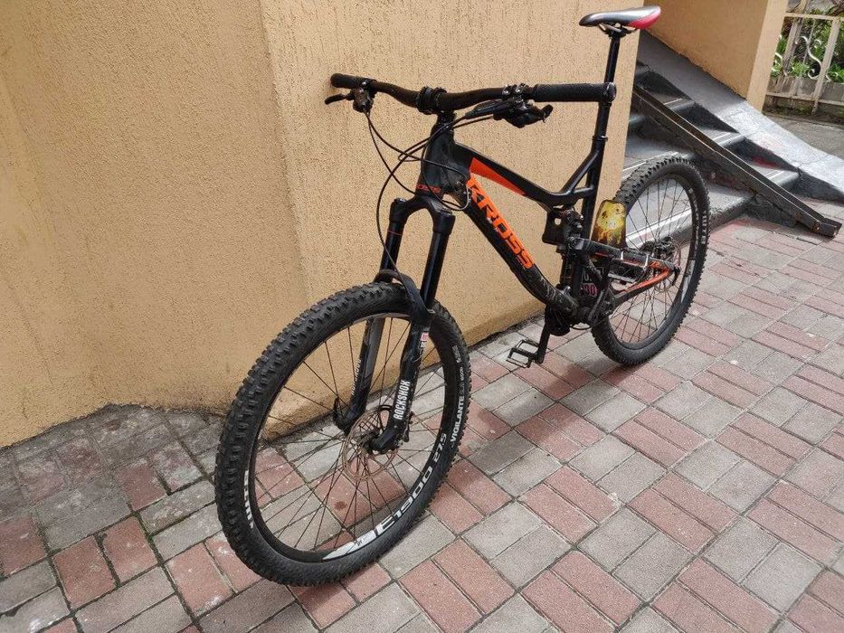 Велосипед Kross moon z2, XL enduro / freeride двухподвес 160/150