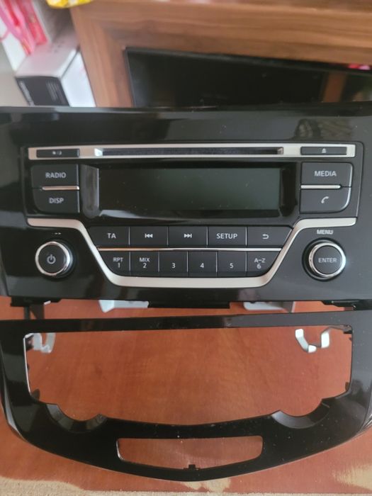 Radio Qashqai J11 2017
