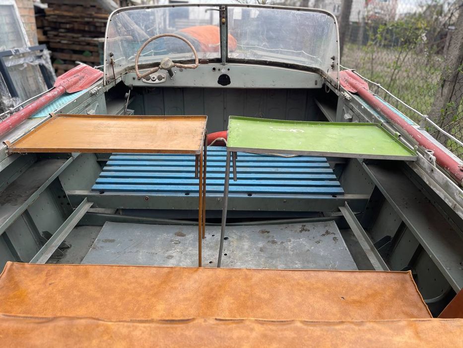 лодка Прогресс човен Прогрес катер Прогрес