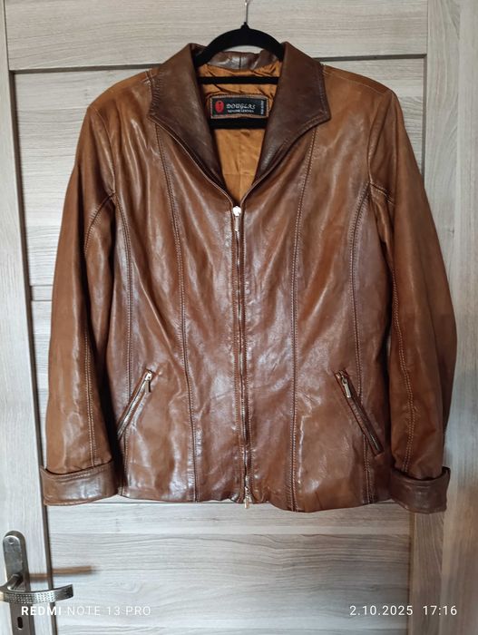 kurtka skórzana damska Douglas