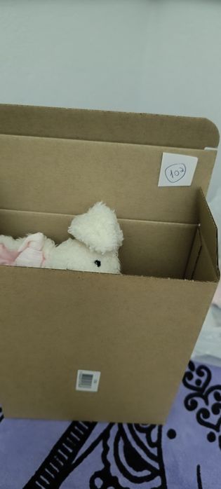 Boneco peluche criança , usado. Posso enviar medidas