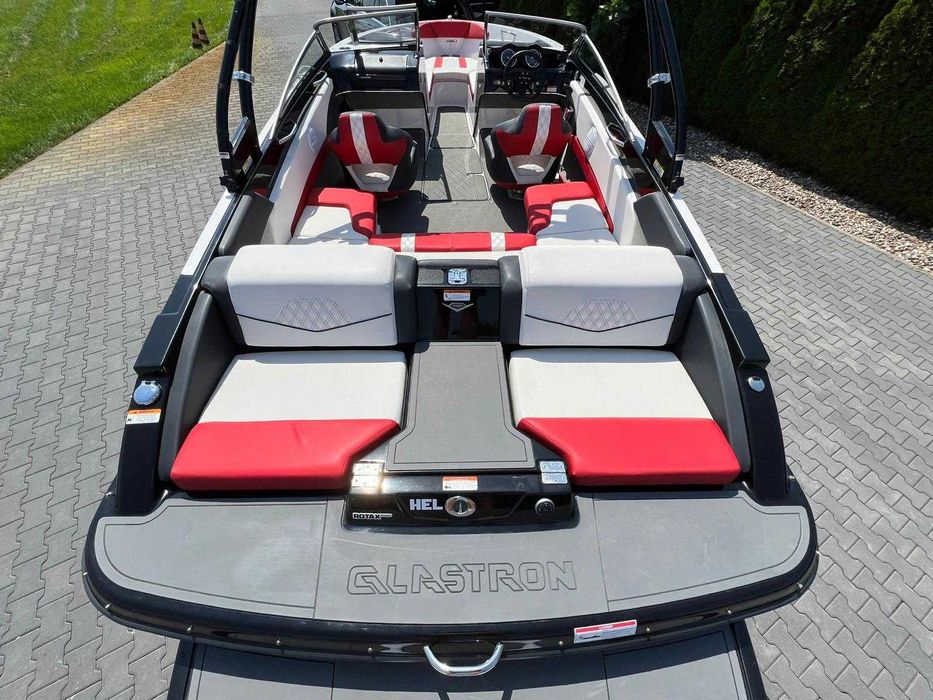 Łódź Glastron 207 GTS 250KM 2016r tylko 180 MH!!!