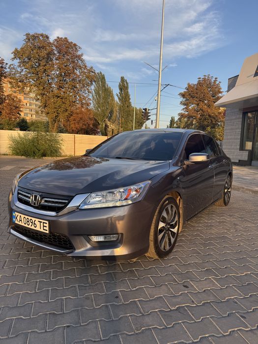 Honda accord 9 hybrid