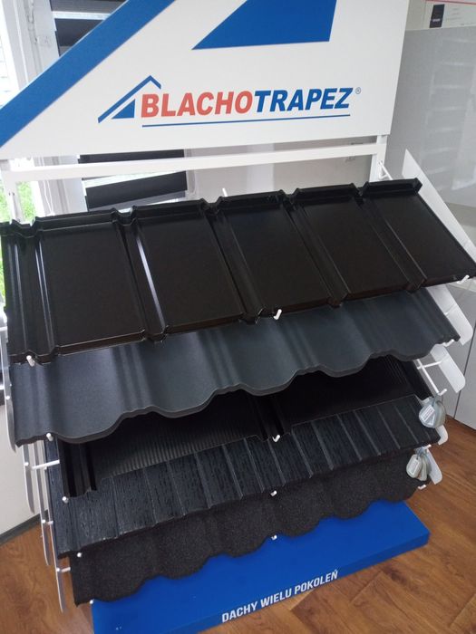Blachy trapezowe Trapez T18 Mat połysk Alucynk