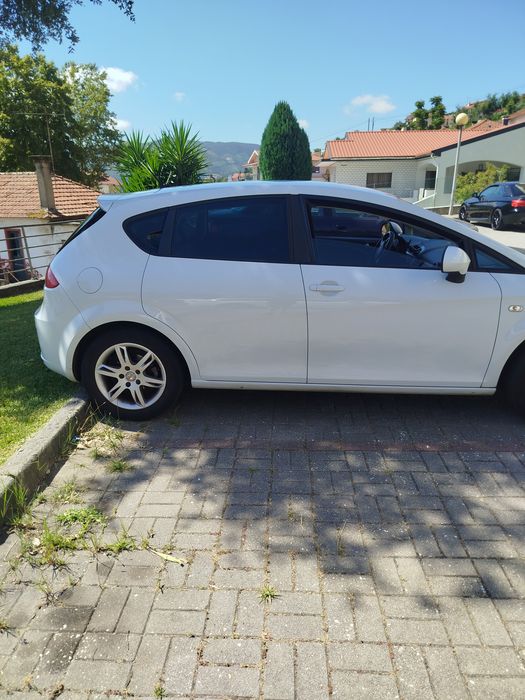 SEAT Leon sinistrado