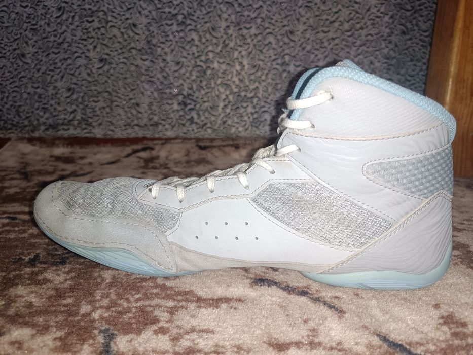 Борцовки ASICS Matflex 7 PIEDMONT GREY/WHITE-42,5